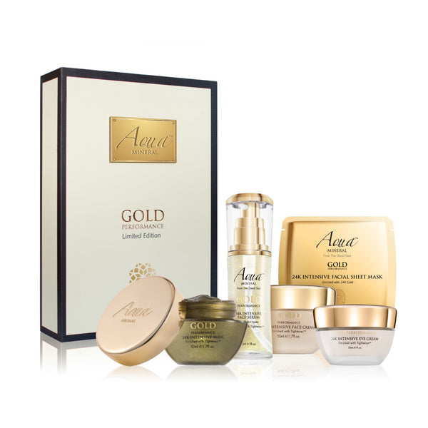 GOLD PERFORMANCE SET Limited Edition